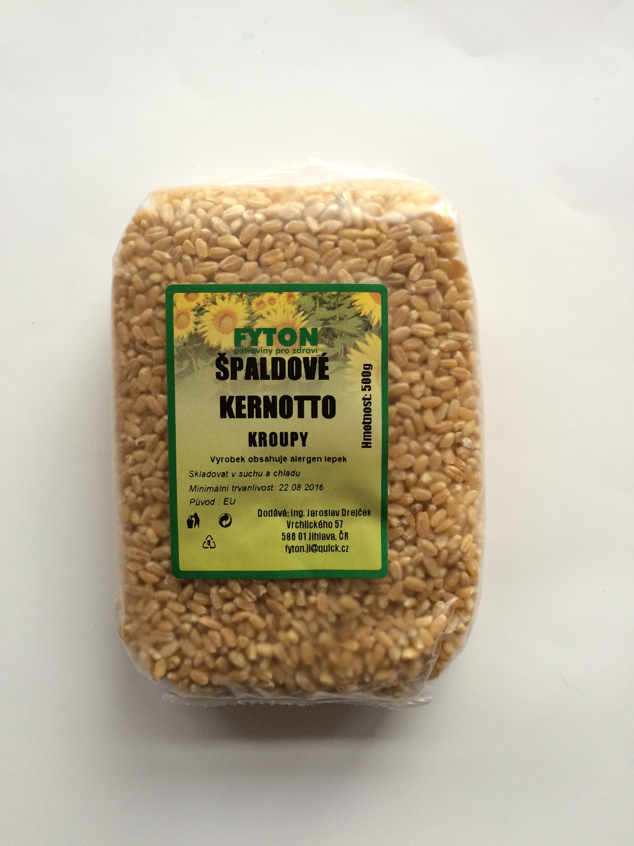 Kernotto špaldové 500g