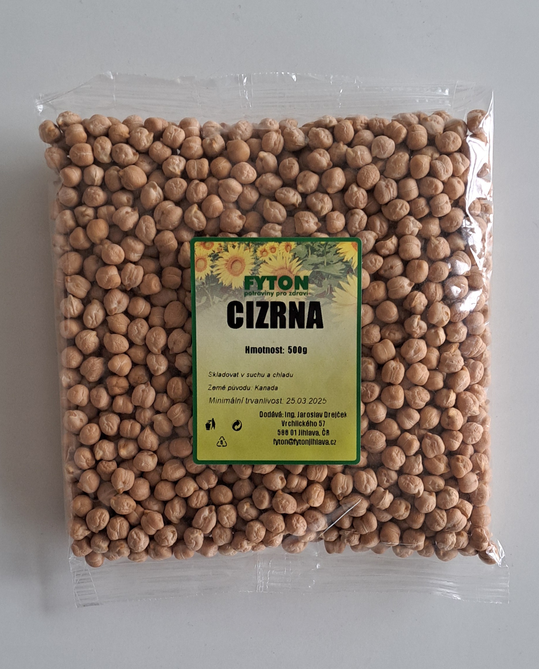 Cizrna 500g                             