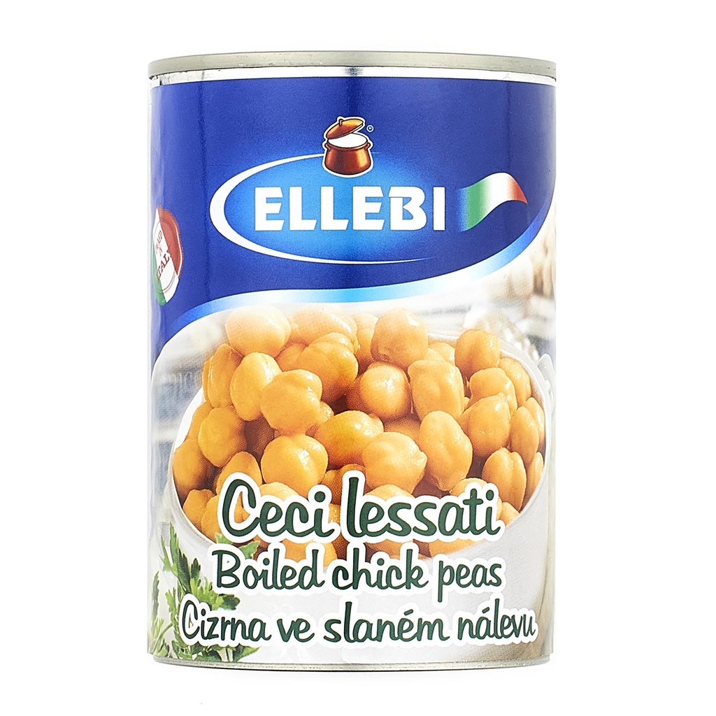 Cizrna ve slaném nálevu 400g            