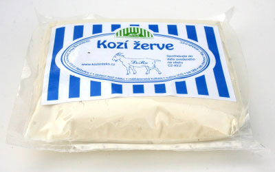 Kozí žervé 180g BIO