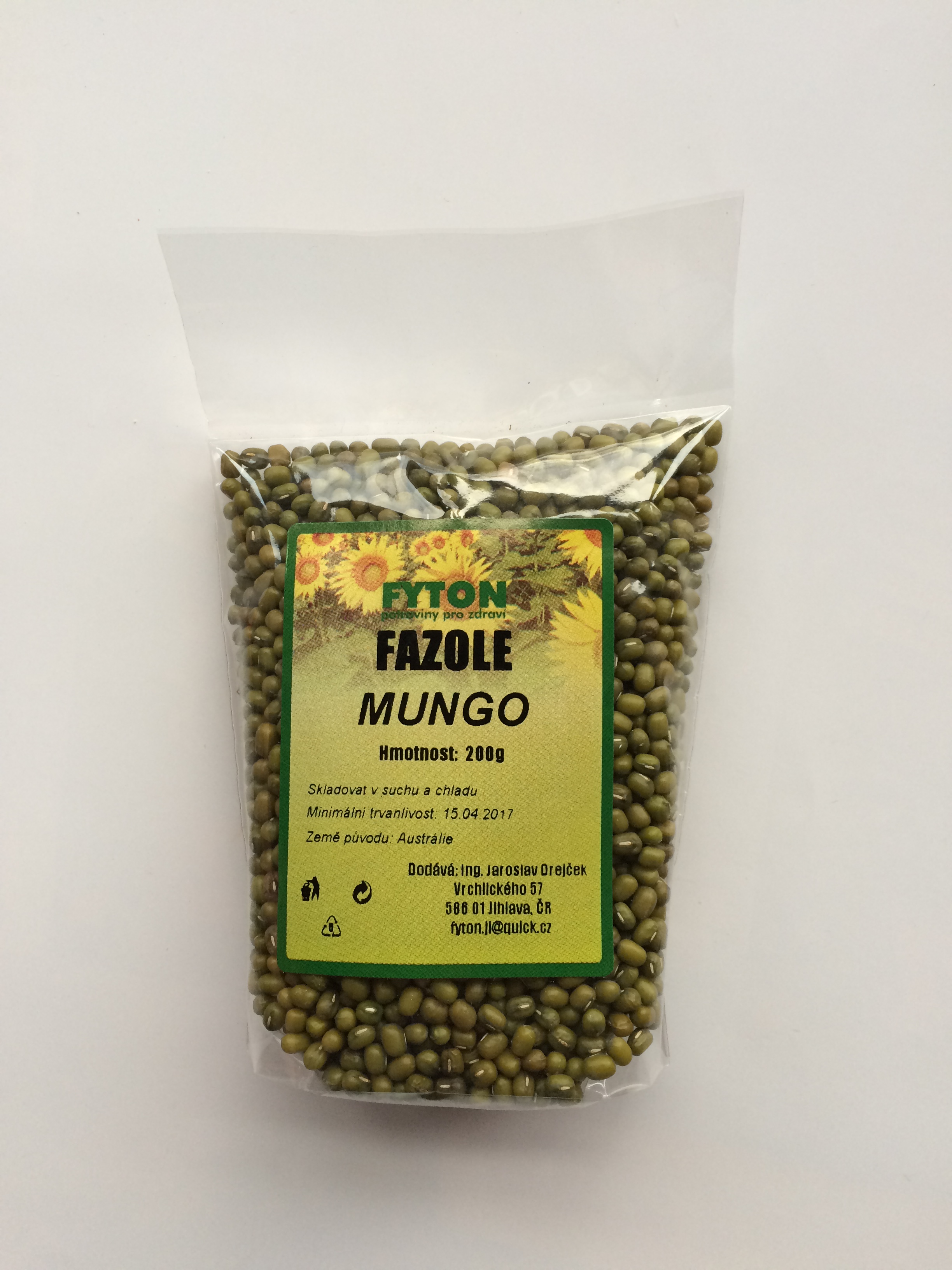 Fazole mungo 200g