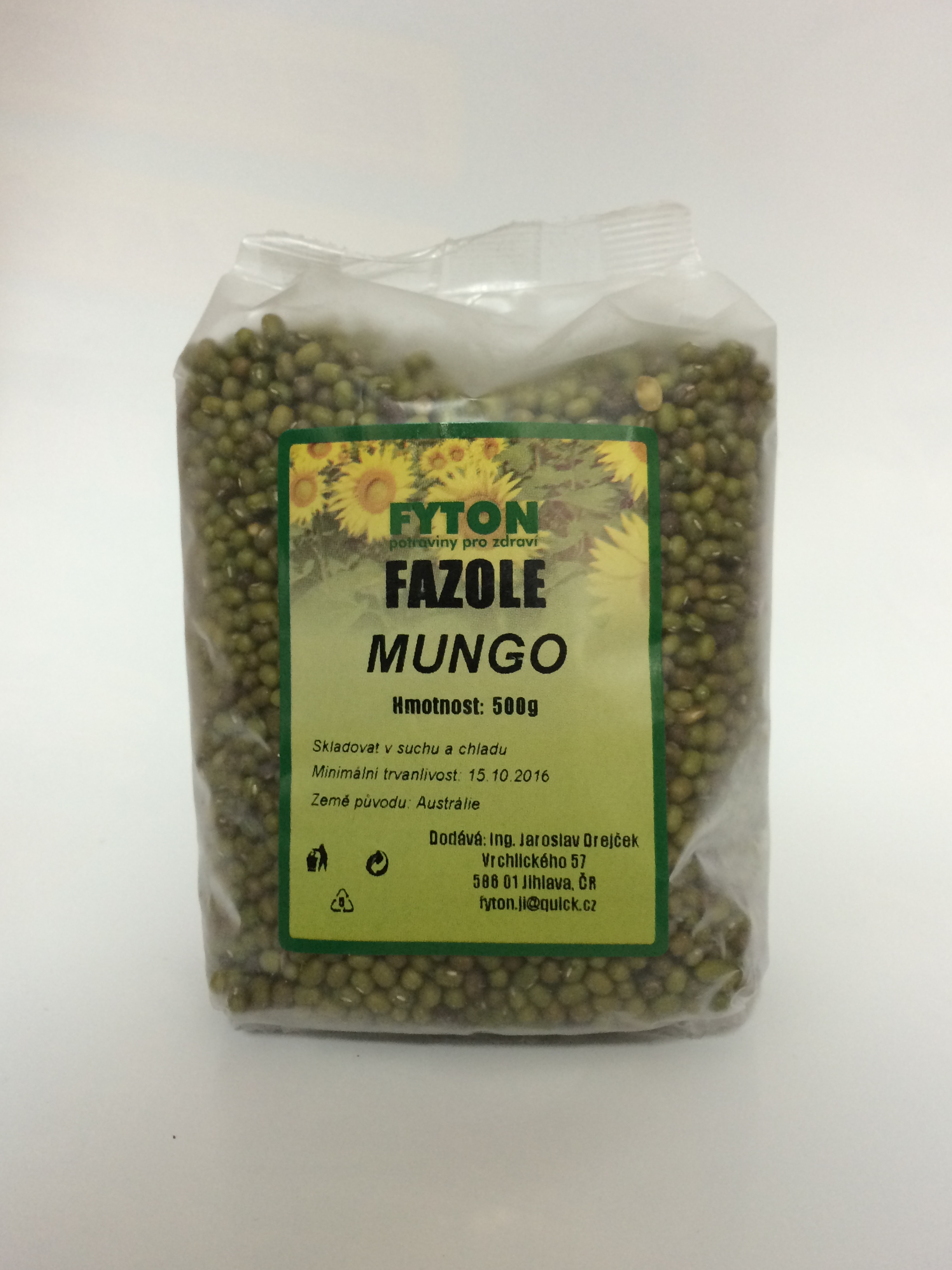 Fazole mungo 500g