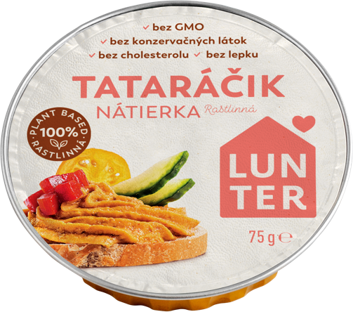 Konzerva Tataráčik 75g