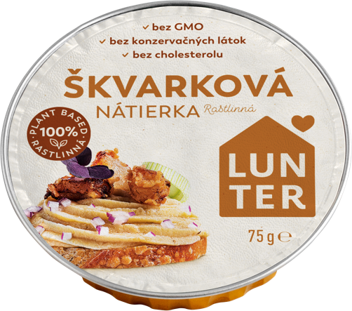 Konzerva Škvarková 75g