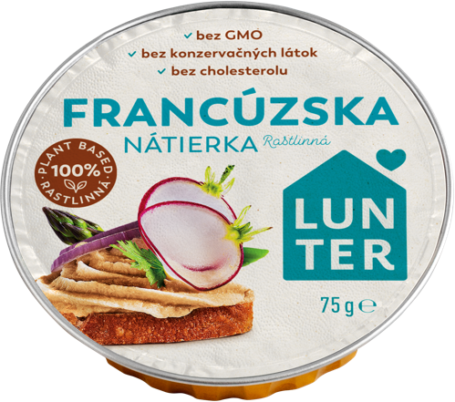 Konzerva Francouzská 75g