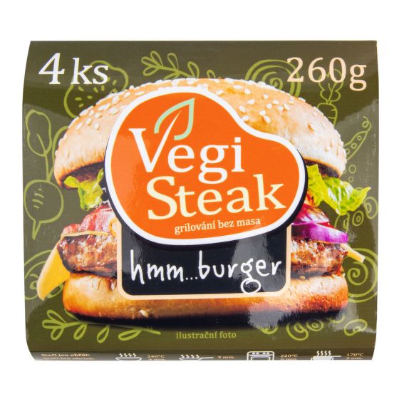 VegiSteak hmm...burger