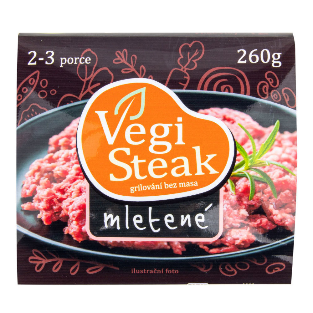 VegiSteak mletené