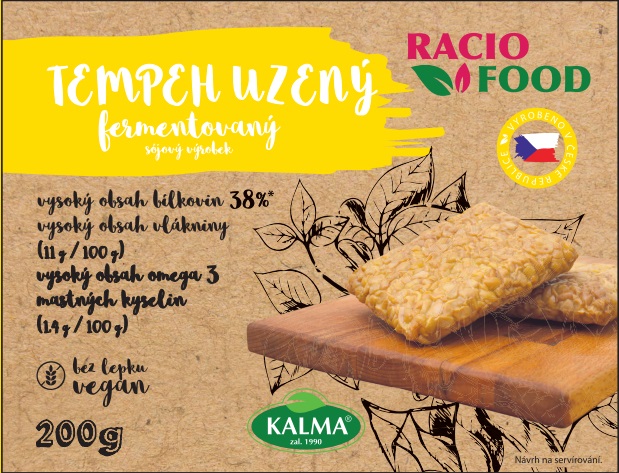 Tempeh uzený 200g 