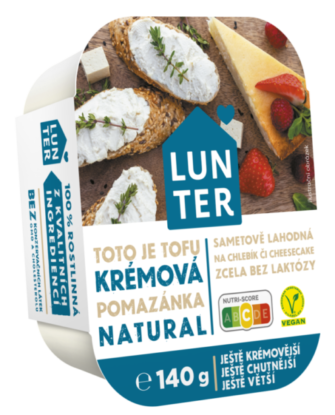 Tofu krémová pomazánka natural 140g