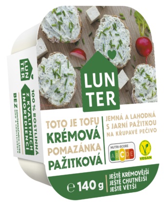 Tofu krémová pomazánka s pažitkou 140g