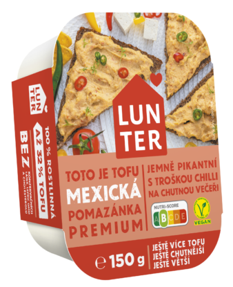 Tofu mexická pomazánka 150g