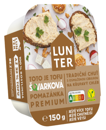 Tofu škvarková pomazánka 150g