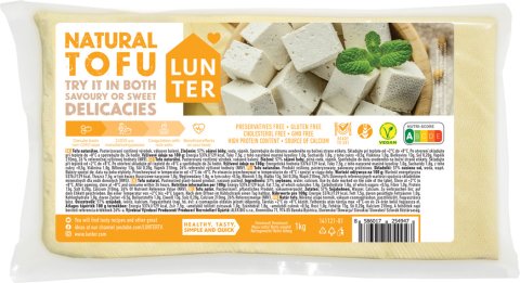 Tofu natural 1 kg gastro