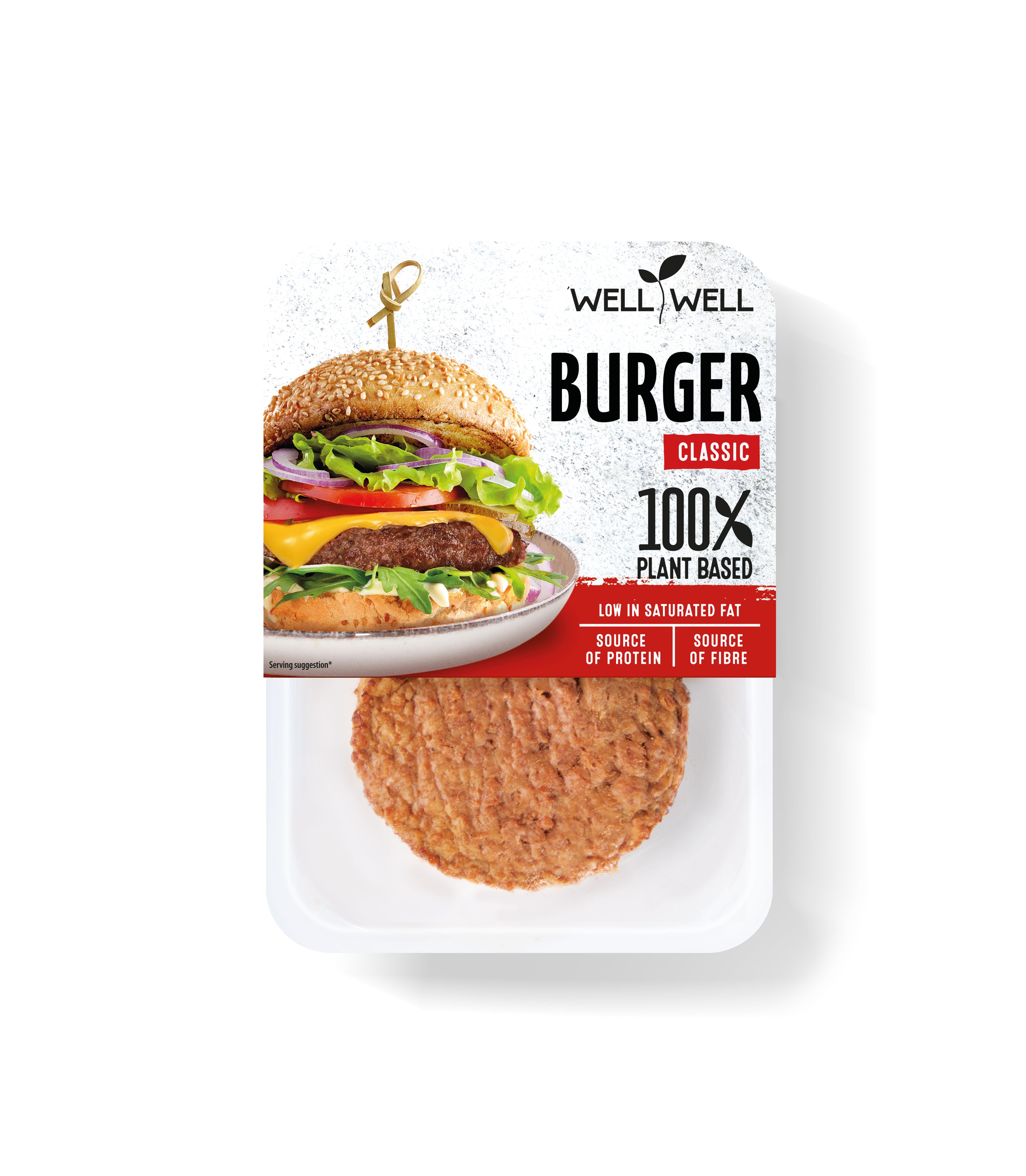 Burger proteinový hrachový 200g