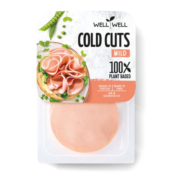 Salám hrachový klasik 100g well