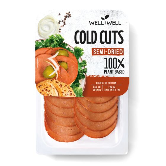 Salám pšeničný polosuchý 90g well