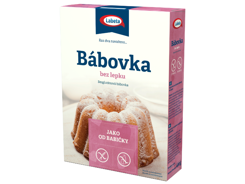 Labeta bábovka směs 400g