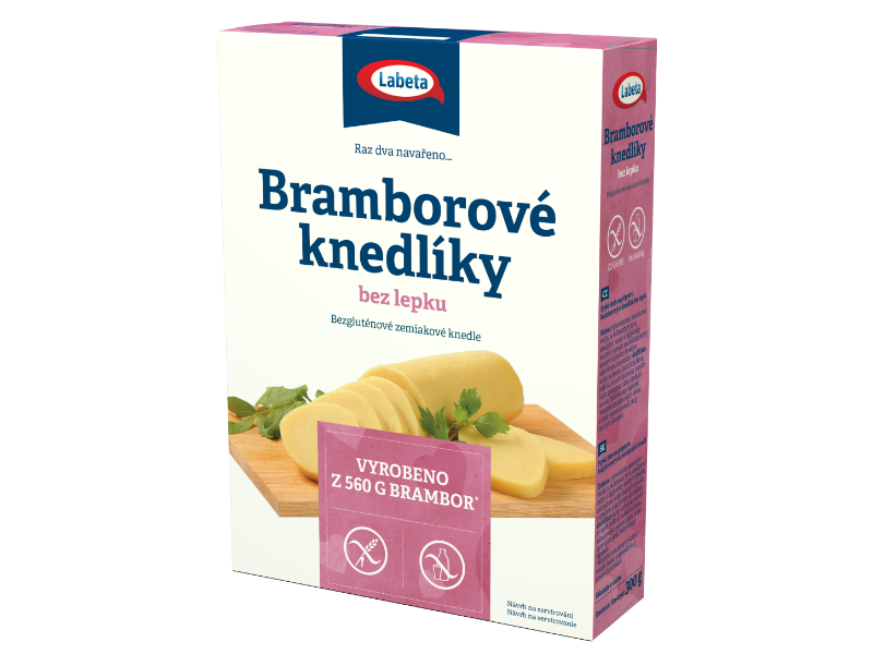 Labeta bramborové knedlíky směs 300g