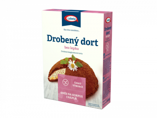 Labeta drobený dort směs 410g