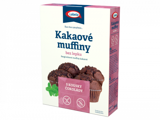 Labeta muffiny kakaové směs 300g