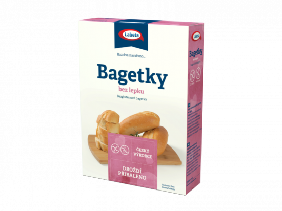 Labeta bagetky směs 400g