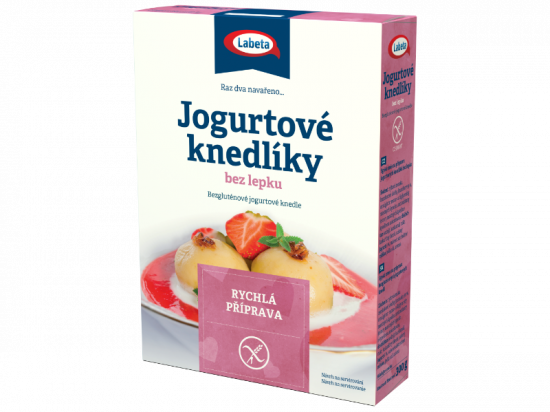 Labeta jogurtové knedlíky směs 300g