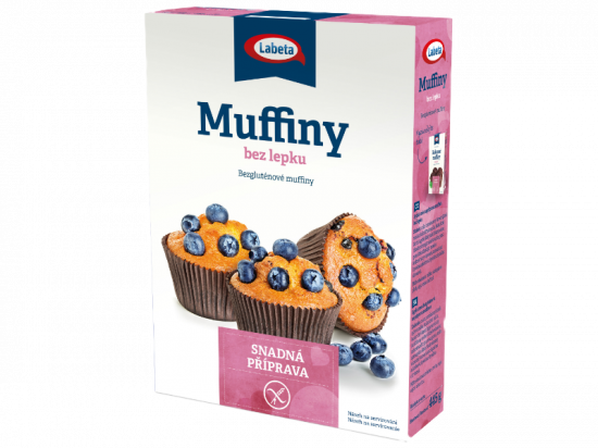 Labeta muffiny směs 445g