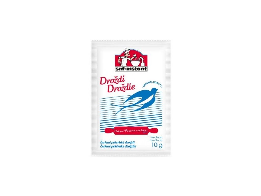Droždí instantní 10g