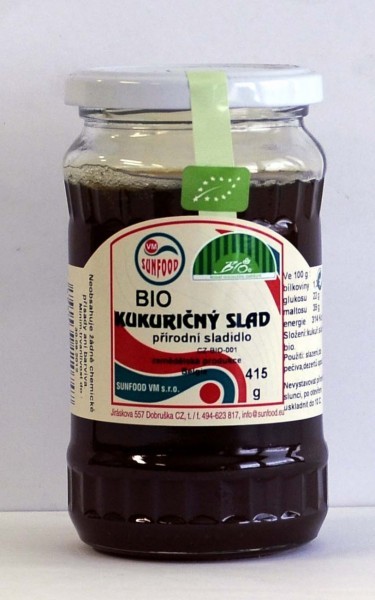 Kukuřičný slad 415g BIO