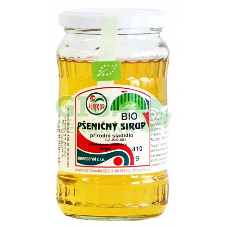 Sirup pšeničný Bio 410g