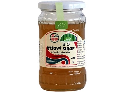 Sirup rýžový 410g BIO