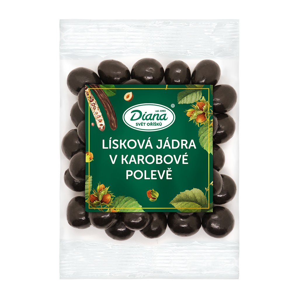 Diana - Lísková jádra v carobu 100g