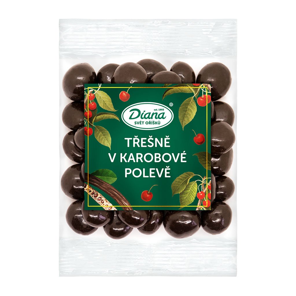 Diana - Třešně v carobu 100g