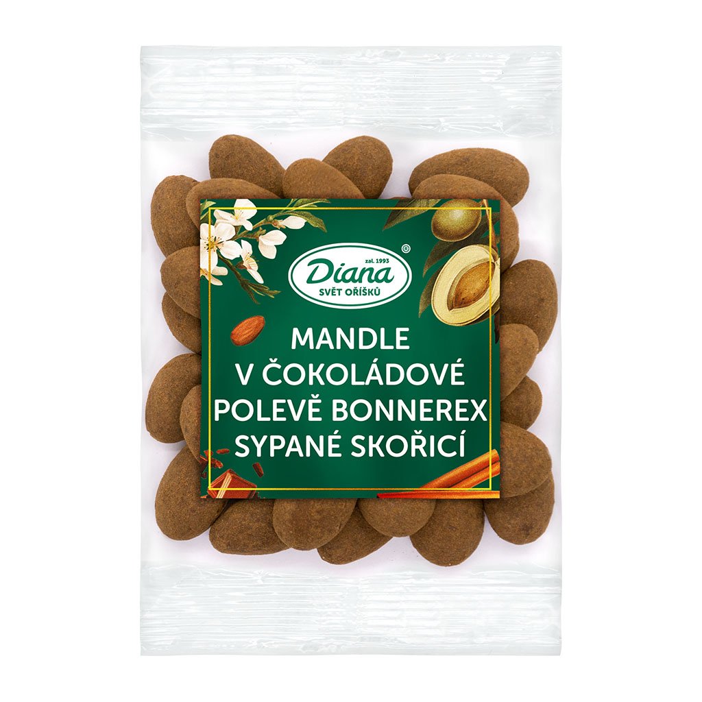 Diana - Mandle v bonerexu a skořici 100g