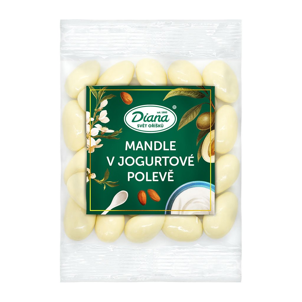 Diana - Mandle v jogurtu 100g