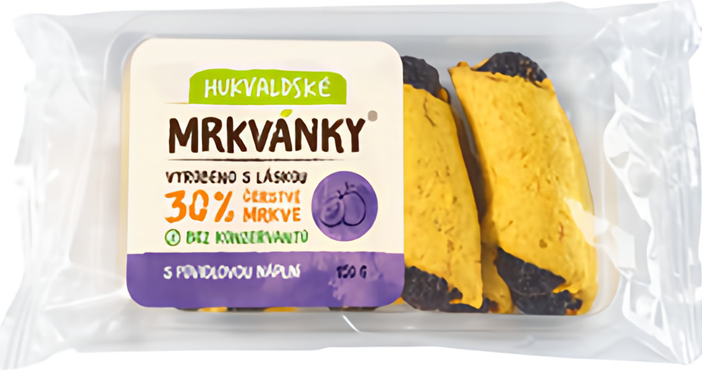 Mrkvánky švestková povidla 150g