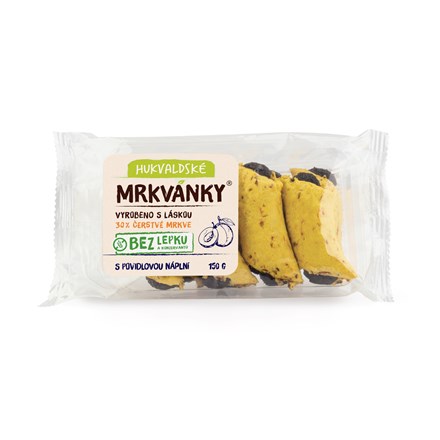 Mrkvánky bezlepkové 150g