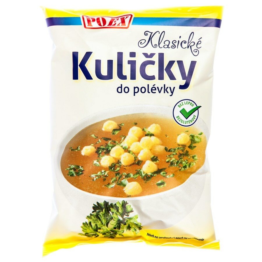 Kuličky do polévky 50g