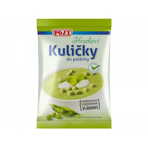 Kuličky do polévky hrachové 50g