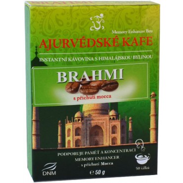 Ajurvédské kafe Brahmi mocca  50g