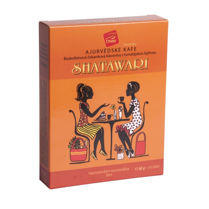 Ajurvédské kafe Shatavari  50g