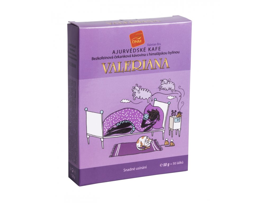 Ajurvédské kafe Valeriana  50g