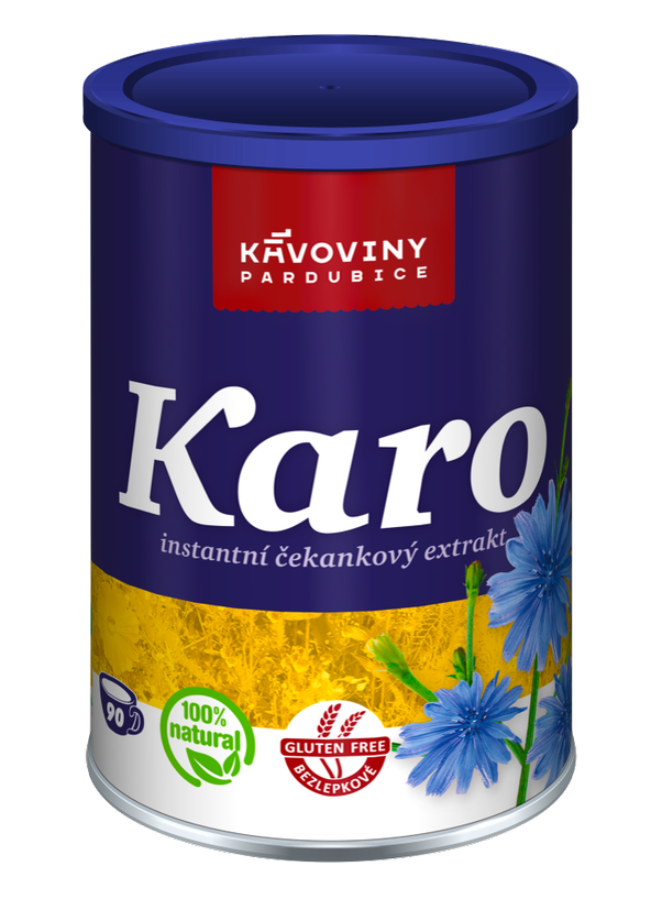 Karo inst. čekankový extrakt 180g dóza