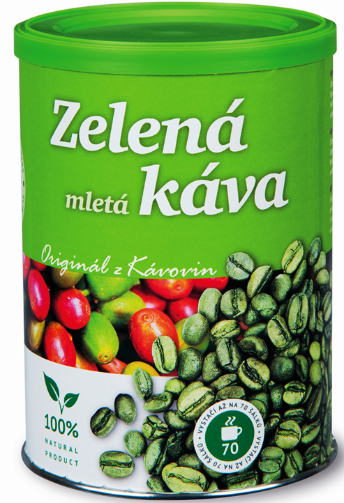 Zelená káva 230g