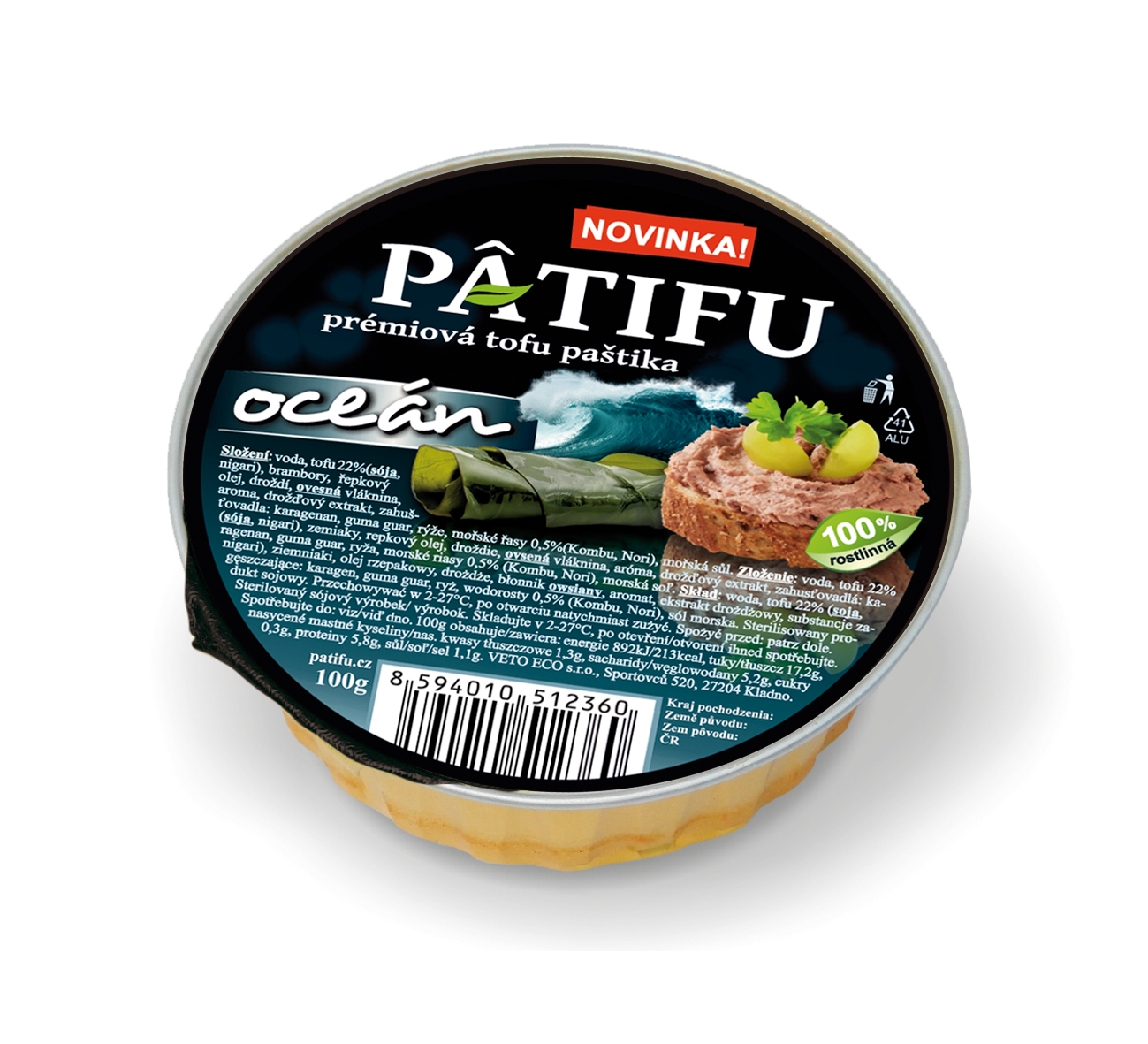 Patifu oceán 100g