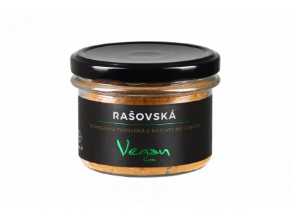 Rašovská vegan pomazánka 300g