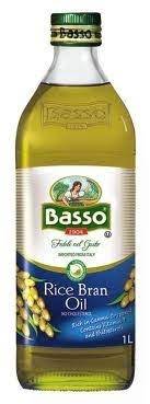 Olej rýžový 0,5 l Basso