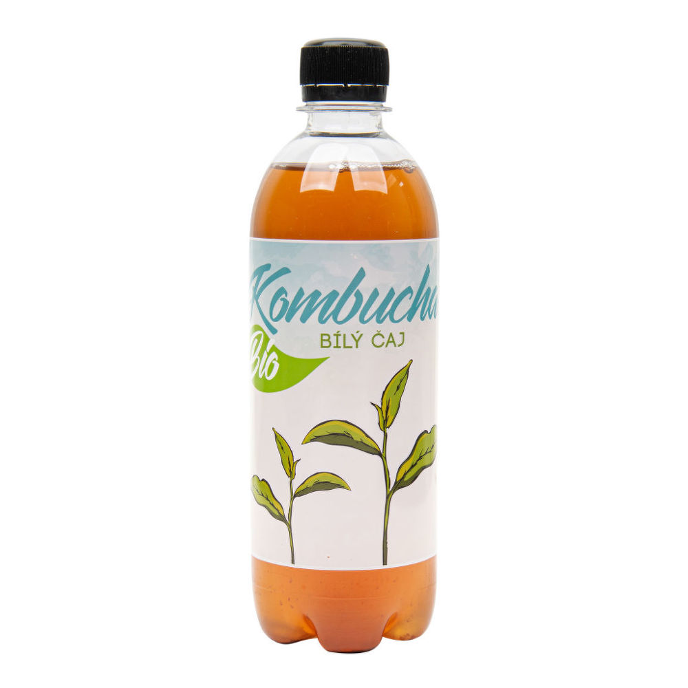 Kombucha Bio bílý čaj 0,5 l