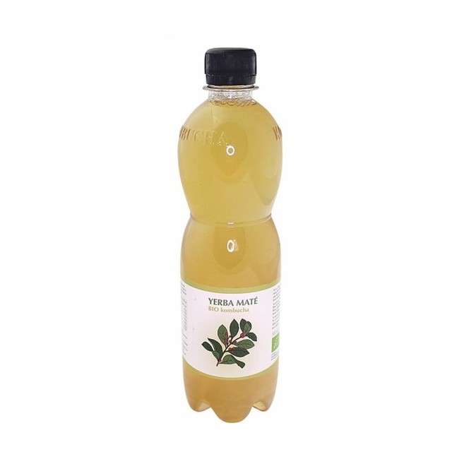 Kombucha Bio Yerba maté 0,5 l