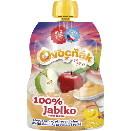 Pyré jablko 100% 120g